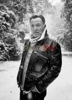 Bruce Springsteen Letter To You Black Jacket