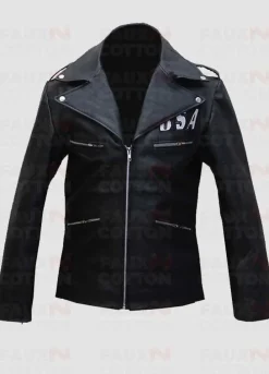 BSA Faith Rockers Revenge Women Leather Jacket