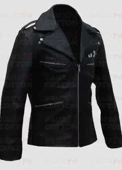 BSA Faith Rockers Revenge Women Leather Jacket