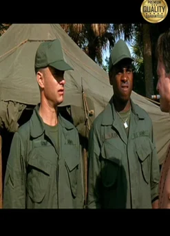 Bubba Forrest Gump Military Jacket