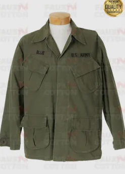 Bubba Forrest Gump Military Jacket
