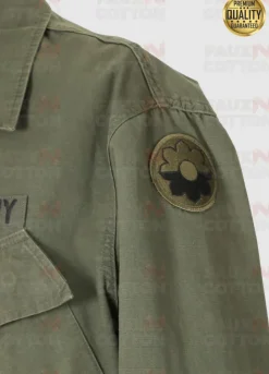 Bubba Forrest Gump Military Jacket