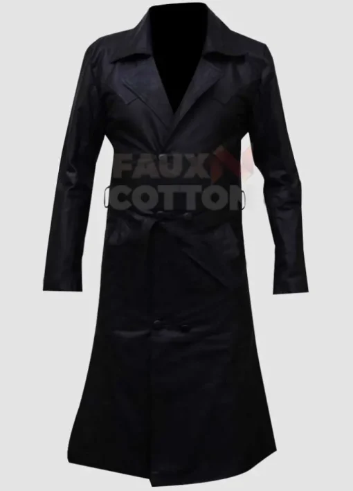 Buffy the Vampire Slayer Spike Trench Leather Coat