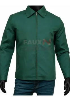 Bullet Train Brad Pitt (Ladybug) Cotton Jacket