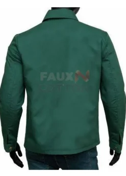 Bullet Train Brad Pitt (Ladybug) Cotton Jacket