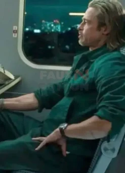 Bullet Train Brad Pitt (Ladybug) Cotton Jacket