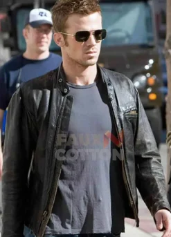 Burlesque Cam Gigandet Leather Jacket