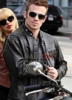 Burlesque Cam Gigandet Leather Jacket