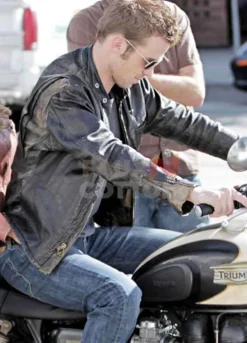 Burlesque Cam Gigandet Leather Jacket
