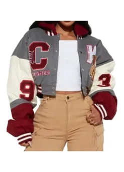 CALI TEDDY BOMBER JACKET
