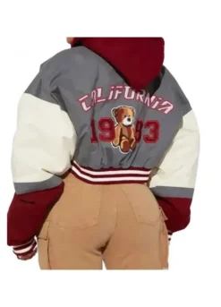 CALI TEDDY BOMBER JACKET