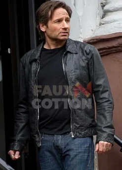 Californication David Duchovny Leather Jacket
