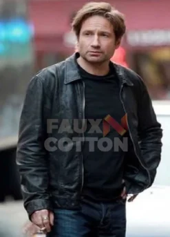 Californication David Duchovny Leather Jacket