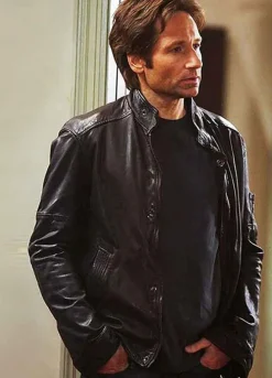 CALIFORNICATION (HANK MOODY) DAVID DUCHOVNY BLACK JACKET