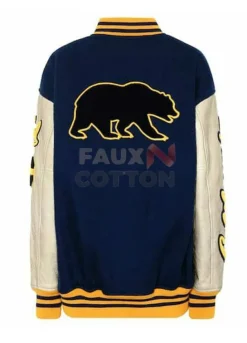Calvin Klein NYC California Letterman Jacket