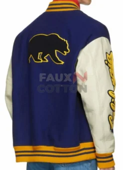 Calvin Klein NYC California Letterman Jacket
