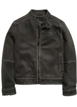 CALVO LEATHER JACKET