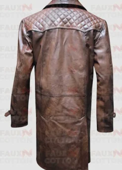 Cam Gigandet (Priest Hicks) Leather Coat