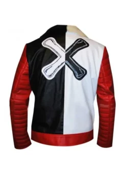 CAMERON BOYCE CARLOS DESCENDANTS LEATHER JACKET
