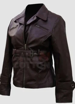 Captain America Agent Peggy Carter Leather Jacket