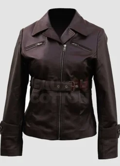 Captain America Agent Peggy Carter Leather Jacket