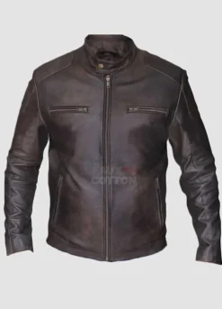 Captain America Civil War Chris Evans Brown Jacket