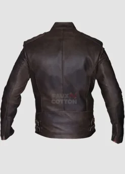 Captain America Civil War Chris Evans Brown Jacket