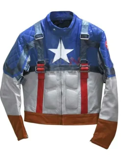 Captain America The First Avenger Chris Evans (Captain America) Jacket