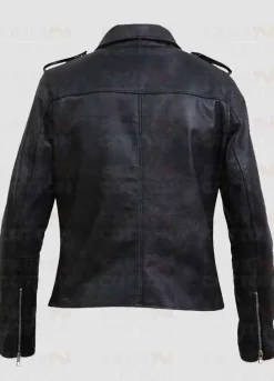 CAPTAIN MARVEL BRIE LARSON MOTORCYCLE  JACKET