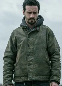 CAPTIVE STATE (PATRICK ELLISON) JAMES RANSONE COTTON JACKET
