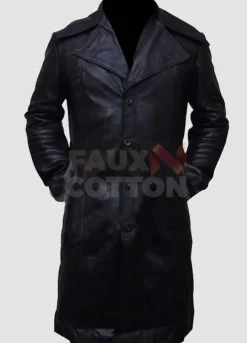 Carlito's Way Al Pacino Trench Leather Coat