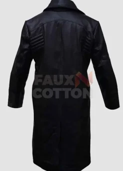 Carlito's Way Al Pacino Trench Leather Coat