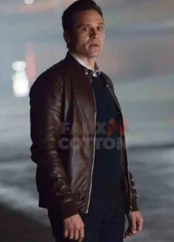 Castle Seamus Dever Leather Jacket