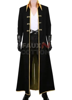 Castlevania III Adrian Alucard (Dracula’s Curse) Coat