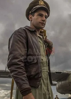 Catch-22 Christopher Abbott Leather Jacket