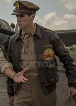 Catch-22 Christopher Abbott Leather Jacket