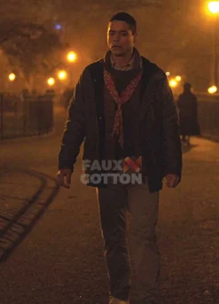 Charlie Barnett Russian Doll Cotton Jacket