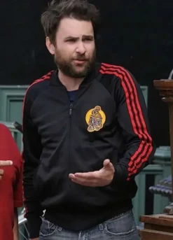 Charlie Kelly Sunny in Philadelphia Black Jacket