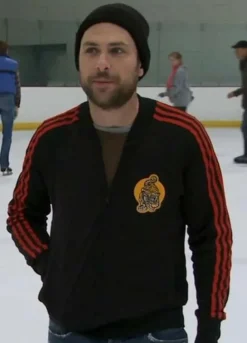 Charlie Kelly Sunny in Philadelphia Black Jacket