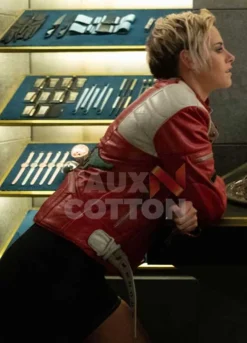 Charlie's Angels Kristen Stewart Leather Jacket