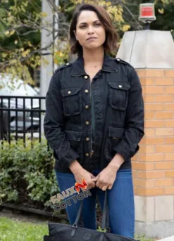 Chicago Fire (Gabriela Dawson) Monica Raymund Cotton Jacket
