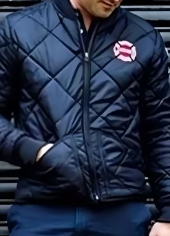 Chicago Fire Taylor Kinney (Kelly Severide) Bomber Jacket