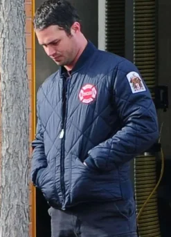 Chicago Fire Taylor Kinney (Kelly Severide) Bomber Jacket