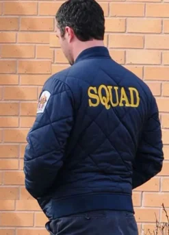 Chicago Fire Taylor Kinney (Kelly Severide) Bomber Jacket