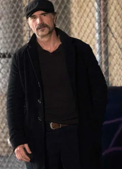 CHICAGO P.D. (ALVIN OLINSKY) ELIAS KOTEAS WOOL COAT