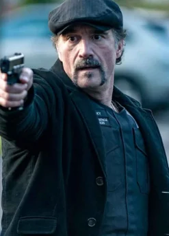 CHICAGO P.D. (ALVIN OLINSKY) ELIAS KOTEAS WOOL COAT