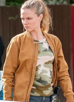 CHICAGO P.D (HAILEY UPTON) TRACY SPIRIDAKOS JACKET