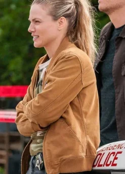 CHICAGO P.D (HAILEY UPTON) TRACY SPIRIDAKOS JACKET