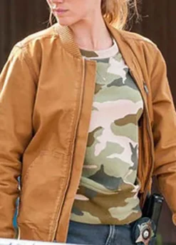 CHICAGO P.D (HAILEY UPTON) TRACY SPIRIDAKOS JACKET