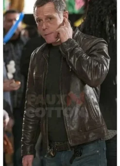 Chicago PD Jason Beghe Leather Jacket